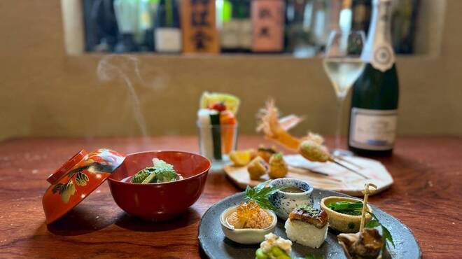キュイジーヌ・ド・オオサカ・リョウ - 料理写真: