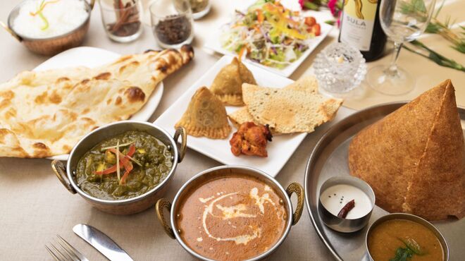 南インド料理ダクシン - メイン写真: