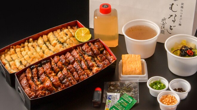 Sumiyaki Hitsumabushi Unagi Munagi