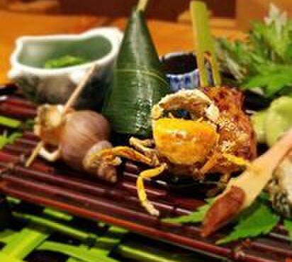 馳走 なか川 - 料理写真:皐月前菜