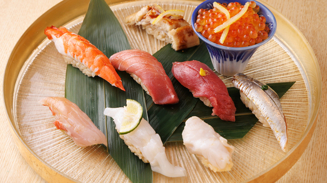 日本橋 すし処 二ノ宮 - メイン写真: