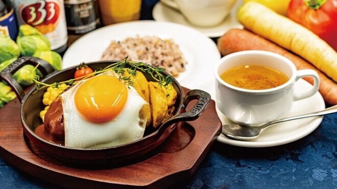 GRANDMIRAGE WHOLE NOTE CAFE - メイン写真: