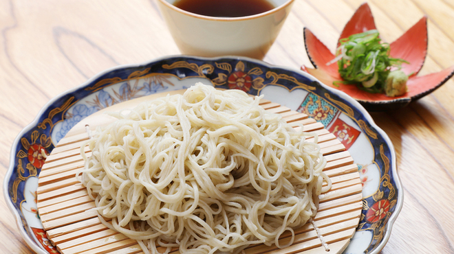 馳走 なか川 - 料理写真:手打ちそば、北海道音威子府