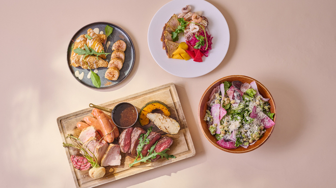 ロサンジェルス バルコニー テラスレストラン＆ムーンバー - メイン写真: