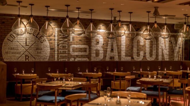 ロサンジェルス バルコニー テラスレストラン＆ムーンバー - メイン写真: