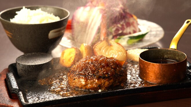 手作りハンバーグ工房Toshi - メイン写真: