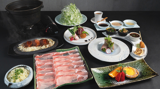 レストランわらじや - 料理写真: