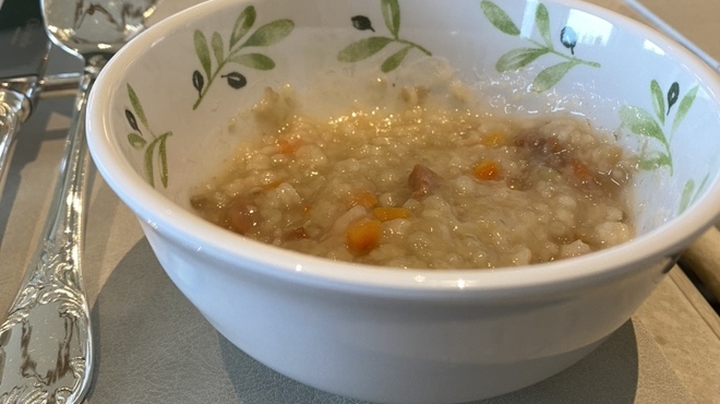 ラ・リベリュール - 料理写真:離乳食の提供もありました