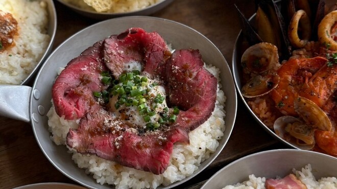 Risotto Cafe 東京基地 - メイン写真: