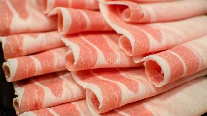 しゃぶしゃぶ芋つる - 料理写真: