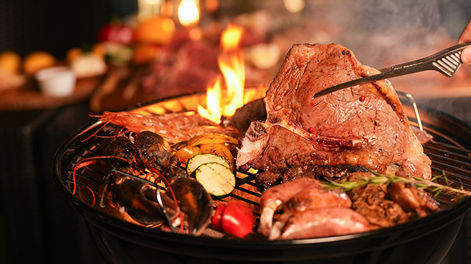 SHIBUYA ROOFTOP TERRACE BBQ - メイン写真: