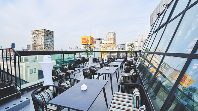 SHIBUYA ROOFTOP TERRACE BBQ - メイン写真: