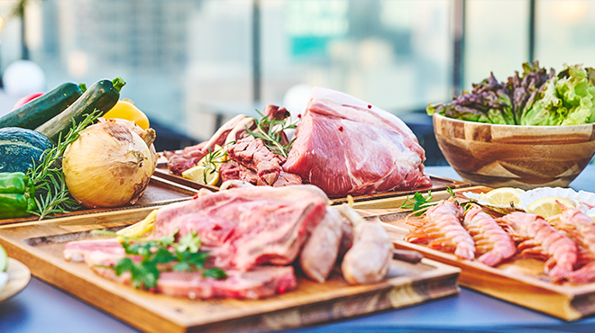 SHIBUYA ROOFTOP TERRACE BBQ - メイン写真:
