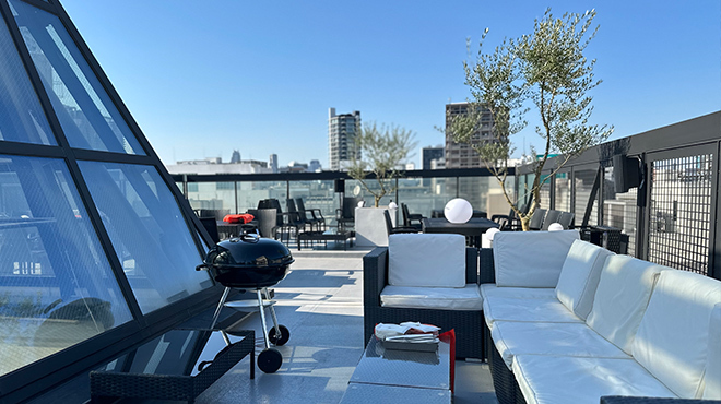 SHIBUYA ROOFTOP TERRACE BBQ - メイン写真: