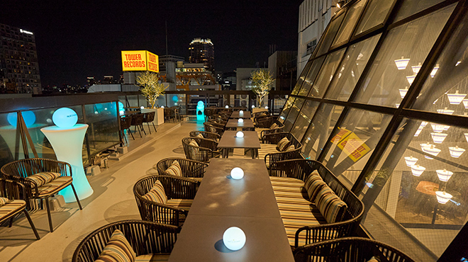 SHIBUYA ROOFTOP TERRACE BBQ - メイン写真: