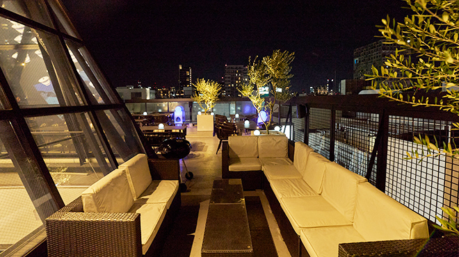 SHIBUYA ROOFTOP TERRACE BBQ - メイン写真: