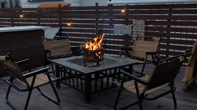 ストリート ベース キャンプ - メイン写真: