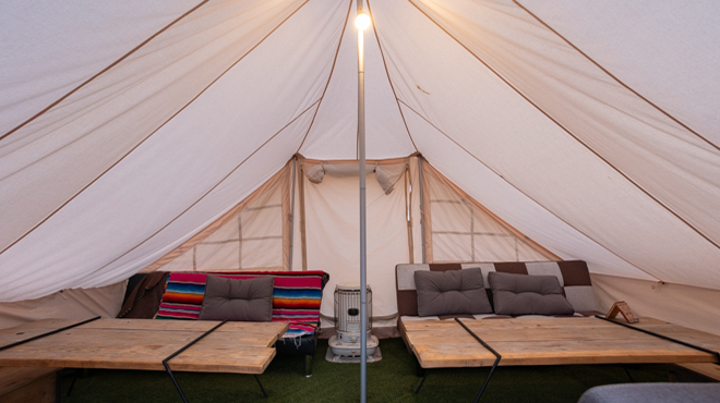 ストリート ベース キャンプ - メイン写真: