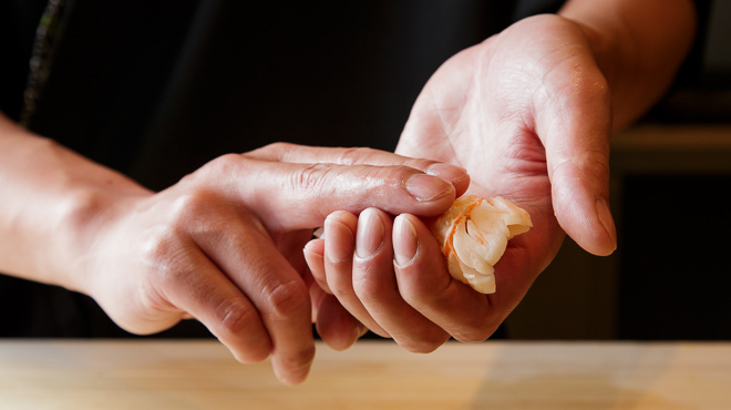 鮨 はま岡 - メイン写真: