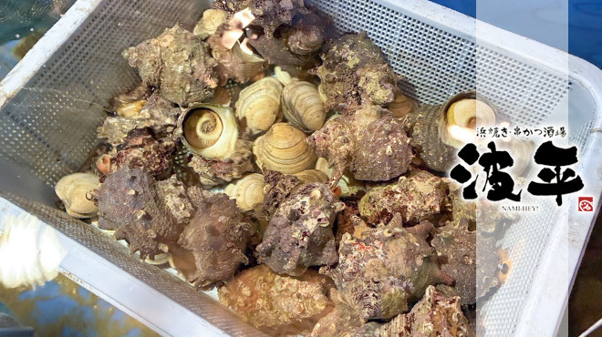 浜焼きと串カツ 海鮮居酒屋 波平 - メイン写真: