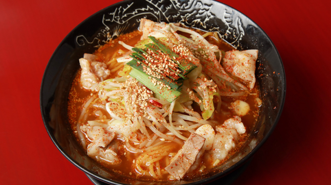 ガガナラーメン 極 - メイン写真: