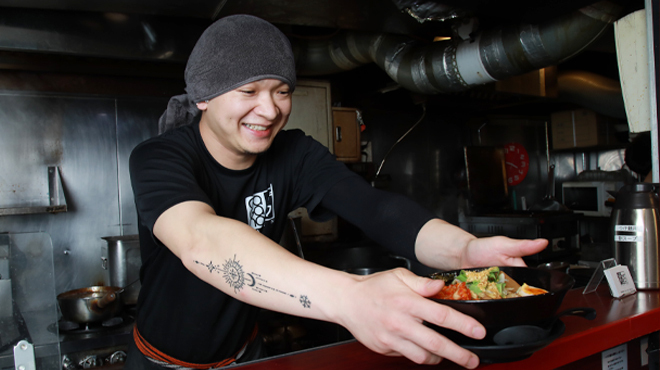 ガガナラーメン 極 - メイン写真: