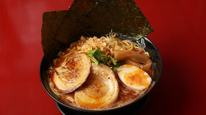 ガガナラーメン 極 - メイン写真: