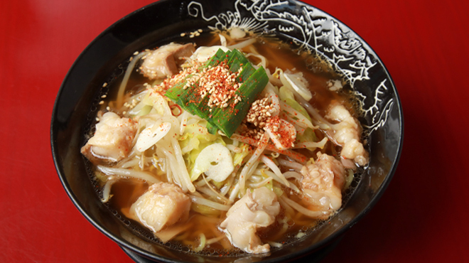 ガガナラーメン 極 - メイン写真: