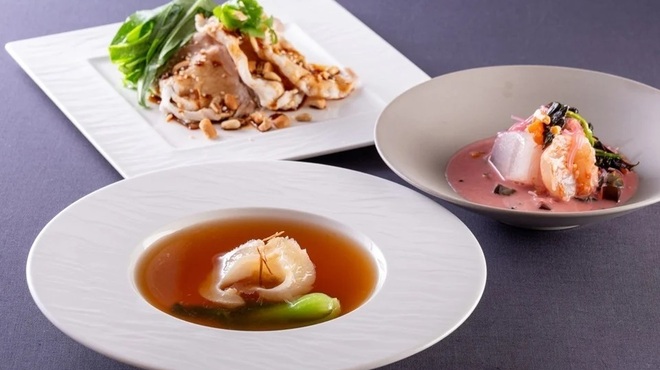 中国料理 皇家龍鳳 - 料理写真:＜7・8月＞
  「木蓮」