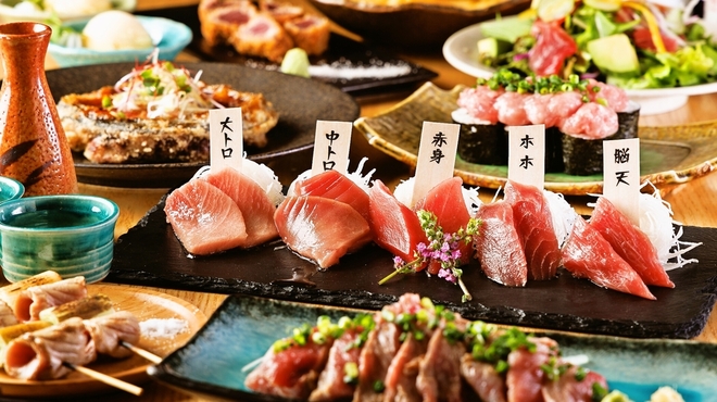 個室居酒屋 座楽 - メイン写真: