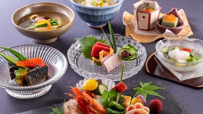 京料理 たん熊北店 Directed by M.Kurisu - 料理写真:涼風ランチ