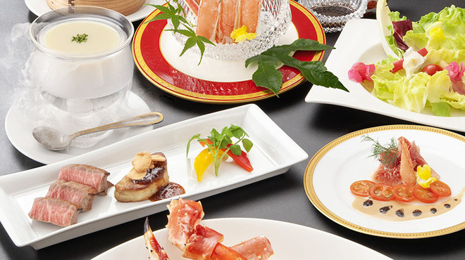蟹遊亭 - 料理写真:夏霞