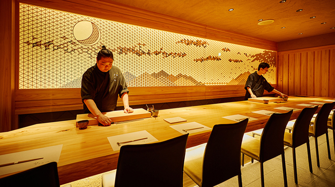 鮨 月のね 心斎橋本店 - メイン写真: