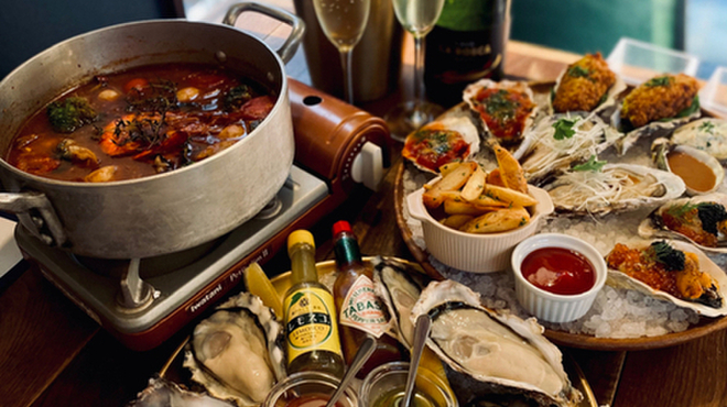 Oyster bar UOICHI - メイン写真: