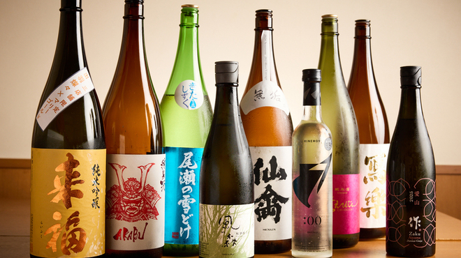 日本酒バルUMAMI - メイン写真: