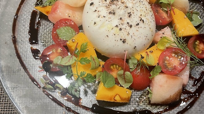 trattoria l'mante izumi - メイン写真: