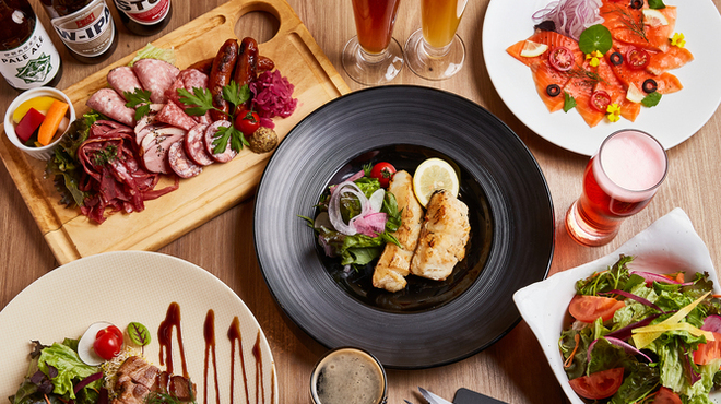 プラチナフィッシュ クラフトビアバル - メイン写真: