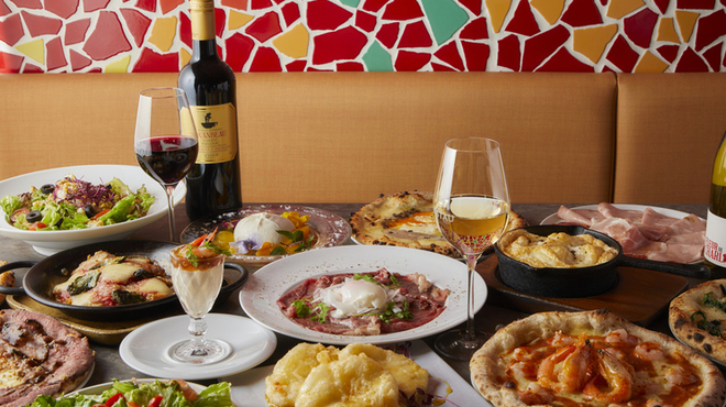 俺のイタリアン PIZZERIA 銀座コリドー街 - メイン写真: