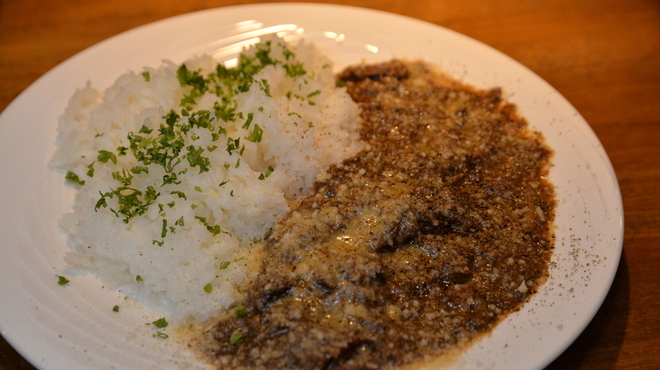 MUM's さかな食堂 - 料理写真:ランチ限定！ラグーの林ライス