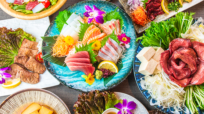 完全個室 創彩酒家 福乃家 - メイン写真: