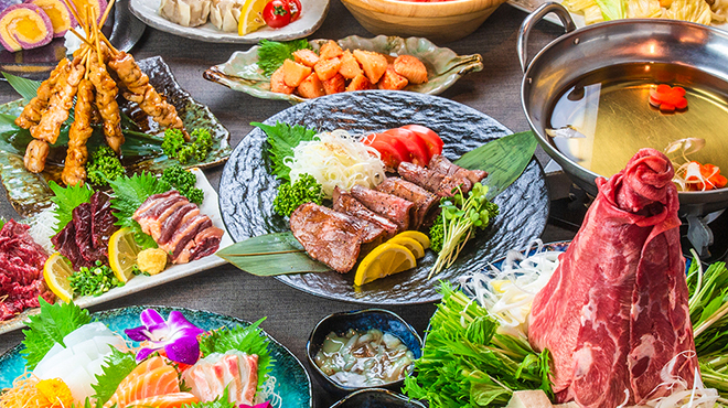 完全個室 創彩酒家 福乃家 - メイン写真: