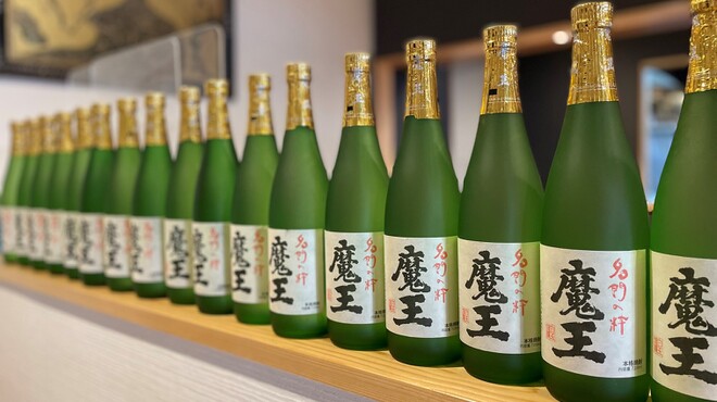 日本料理 風の音 - ドリンク写真:美味しい地酒多数揃えてございます