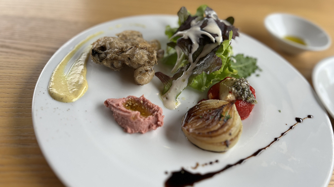 リーブス オブ グラス 紀美野 - 料理写真:
