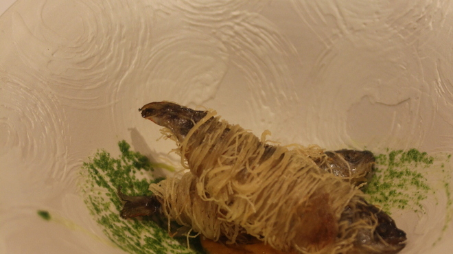 月の光 - 料理写真:ワイン会コース