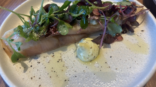 GINZA ONO Gratia -Smoke Dining- - 料理写真: