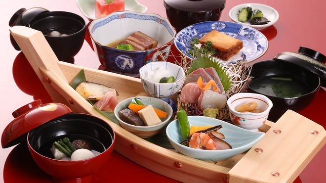 長崎卓袱浜勝 - 料理写真:あじさい卓袱250526