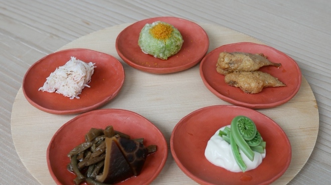 八雲茶寮 - 料理写真: