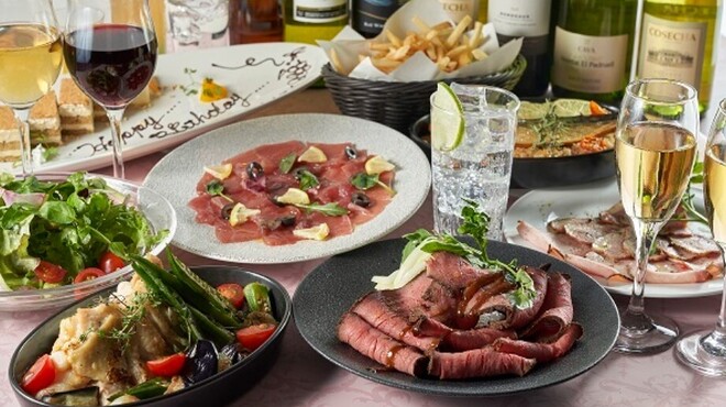 花岡 DINING and BAR - メイン写真: