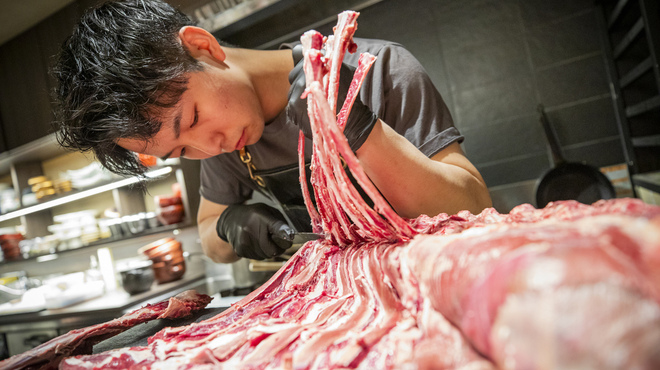 炭火兜ひつじ - メイン写真: