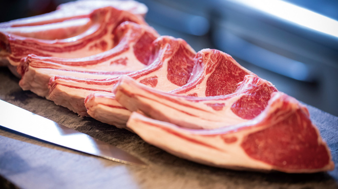 炭火兜ひつじ - メイン写真: